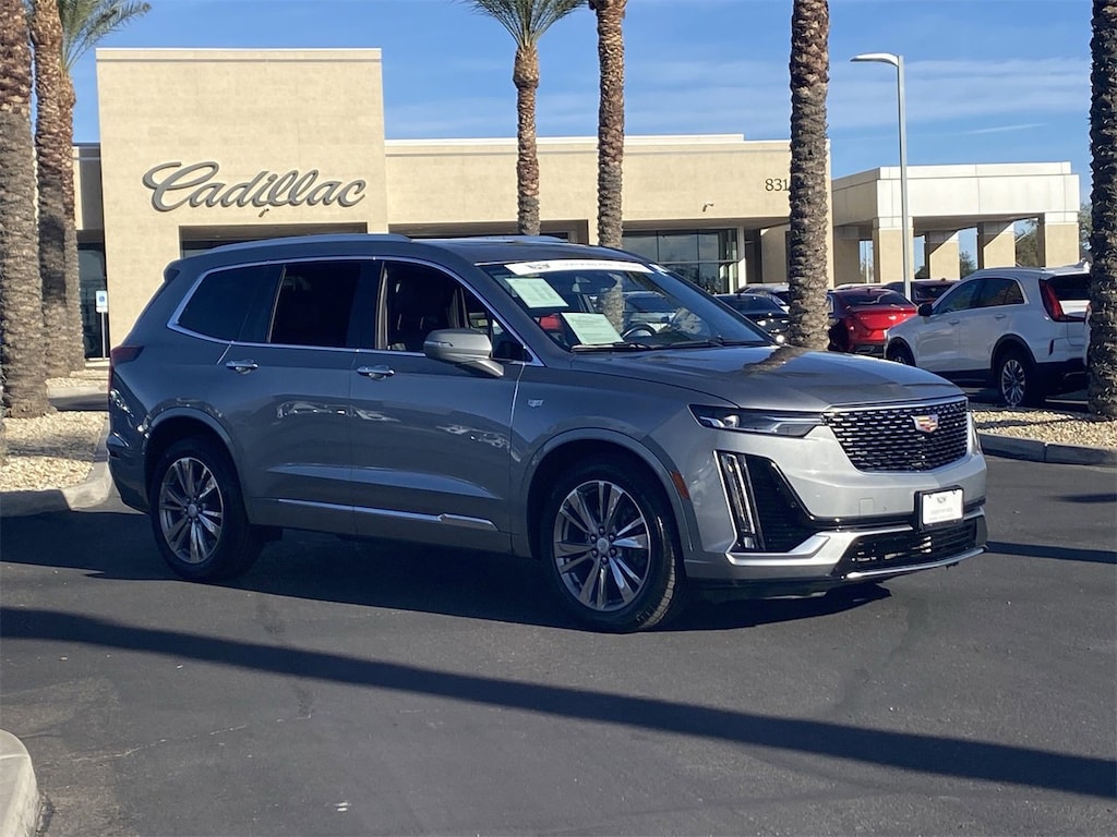 Certified 2025 CADILLAC XT6 Premium Luxury SUV