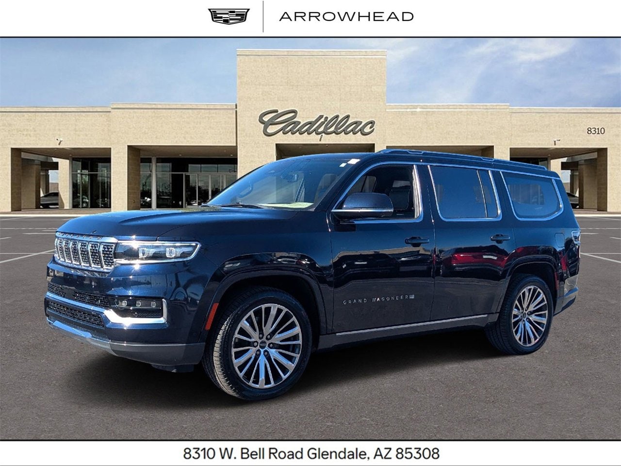 2022 Jeep Grand Wagoneer