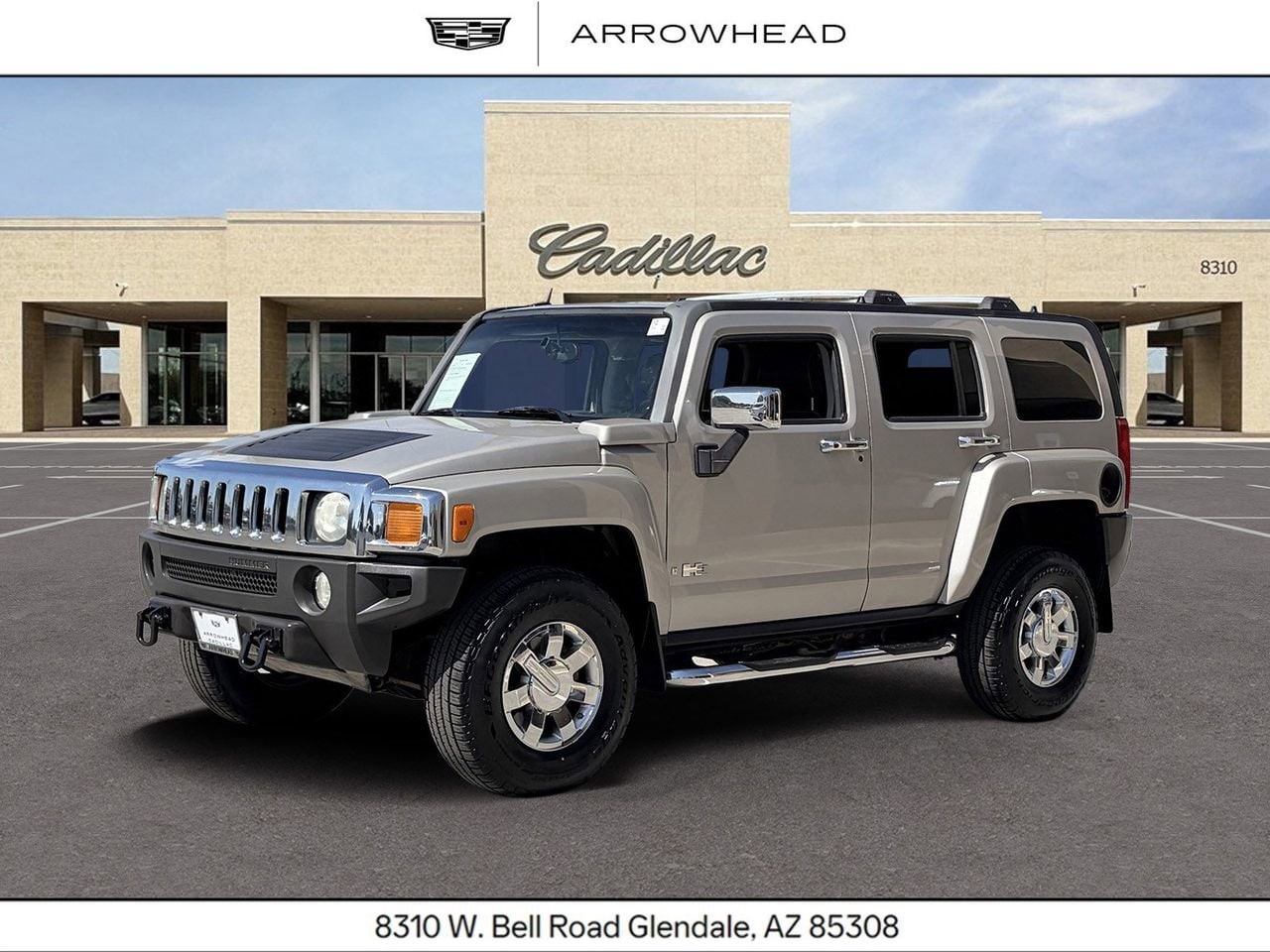 2006 Hummer H3 SUV's photo