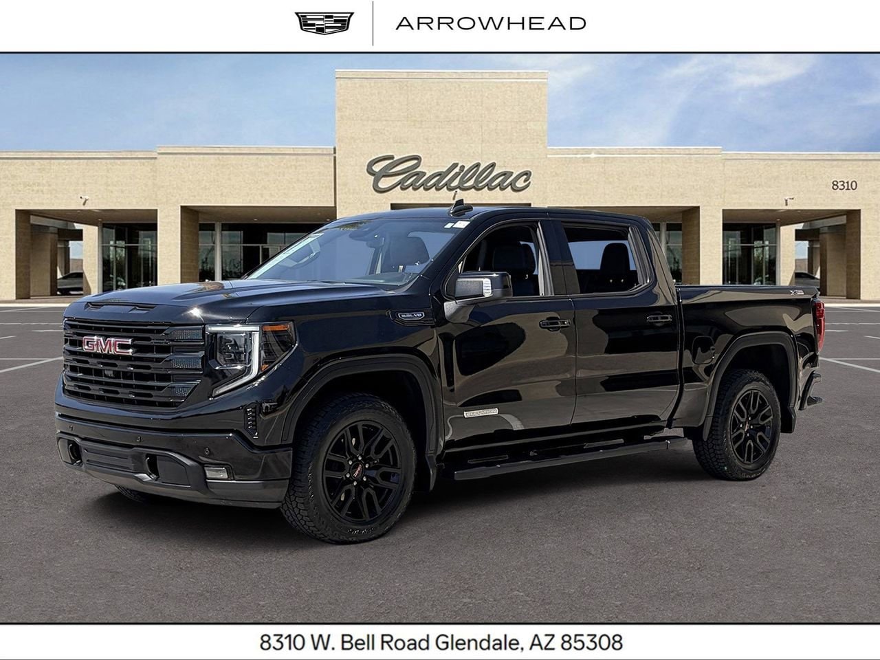 2024 GMC Sierra 4WD Crew Cab Standard Box Elevation's photo