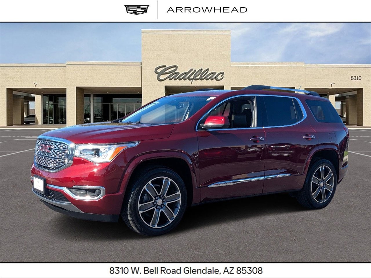 2017 GMC Acadia Denali