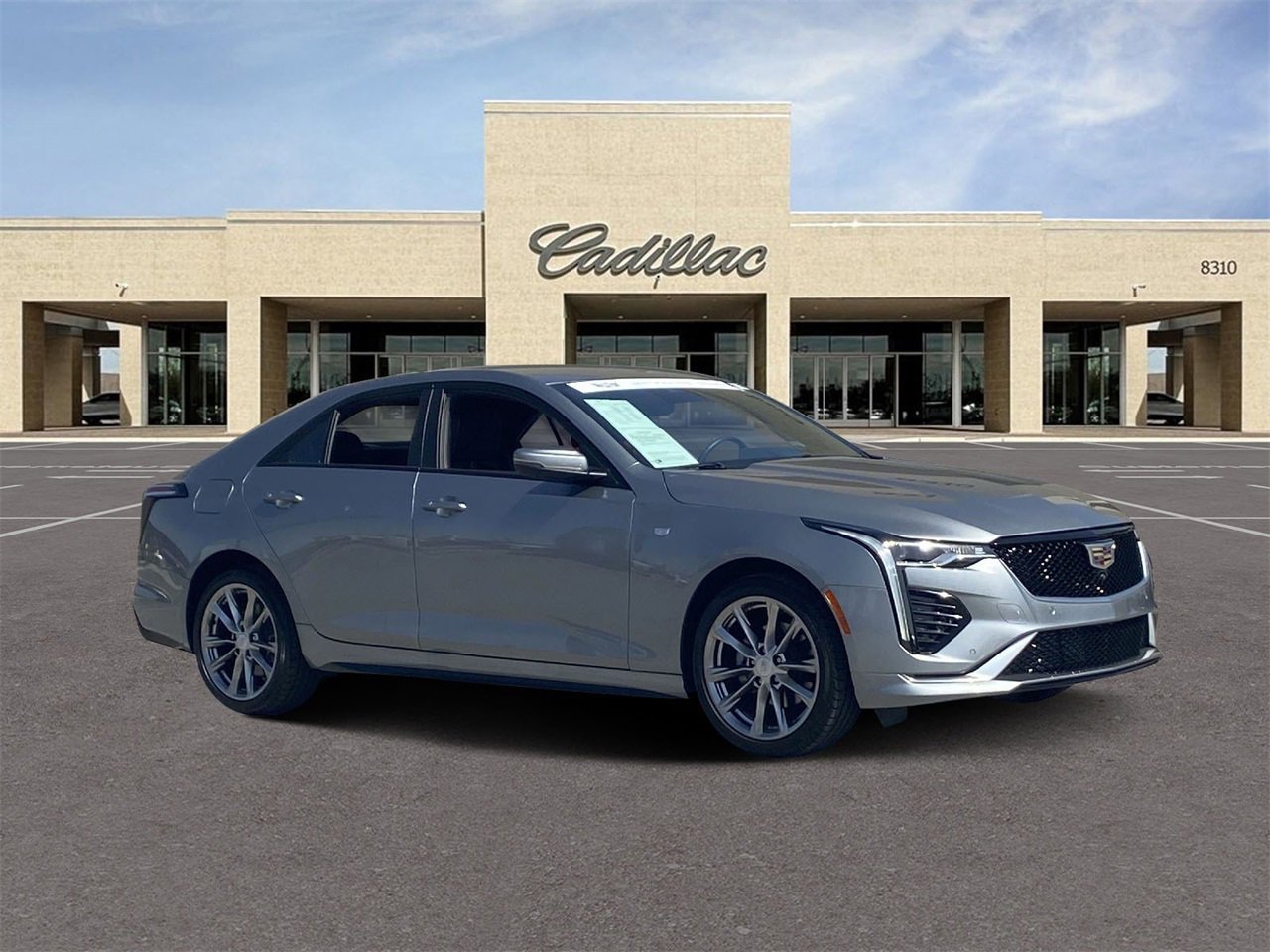 2024 Cadillac CT4 Sport photo 3