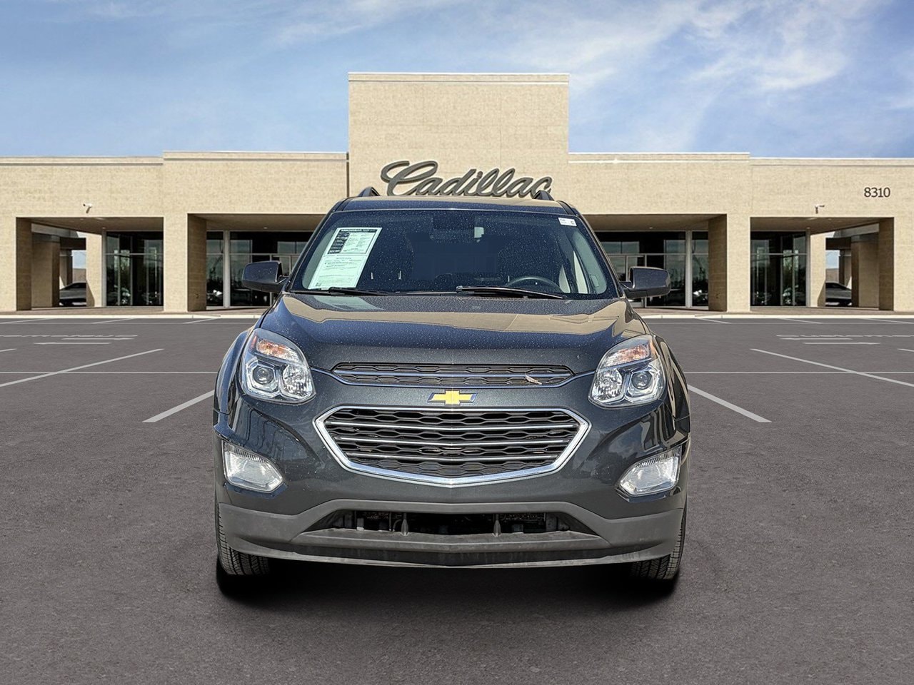 Used 2017 Chevrolet Equinox LT with VIN 2GNFLFE3XH6207142 for sale in Glendale, AZ