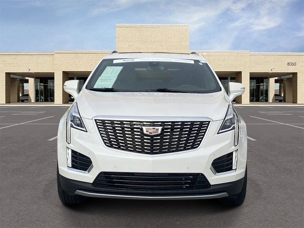 Certified 2025 CADILLAC XT5 Premium Luxury SUV