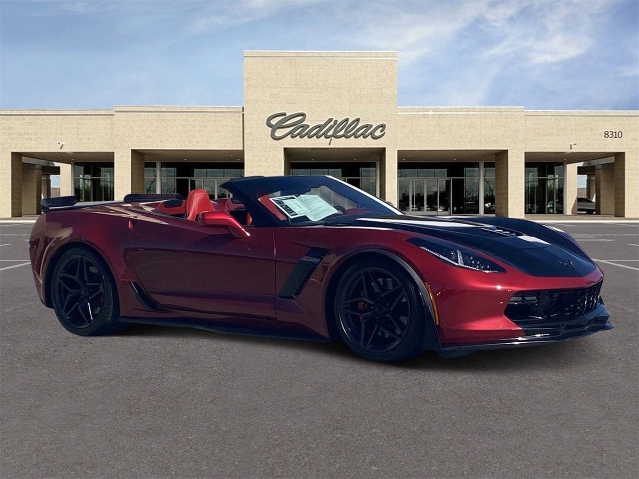 2015 Chevrolet Corvette Stingray 3LZ Z06 photo 3