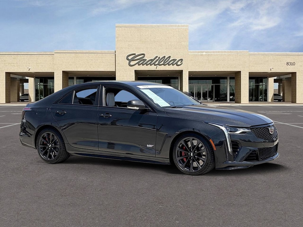 Certified 2024 CADILLAC CT4-V V-Series Blackwing Performance