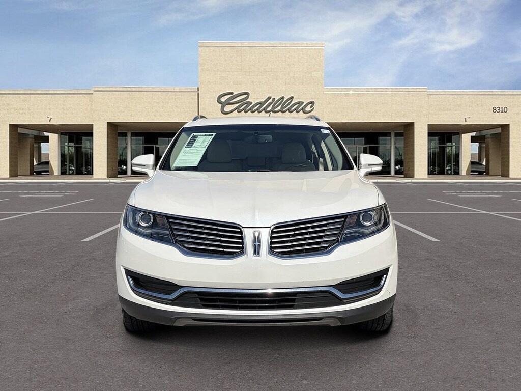 Used 2017 Lincoln MKX Select