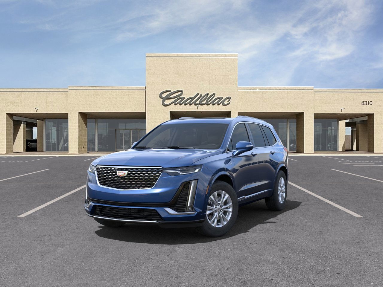 2025 Cadillac XT6 Luxury - Photo 8