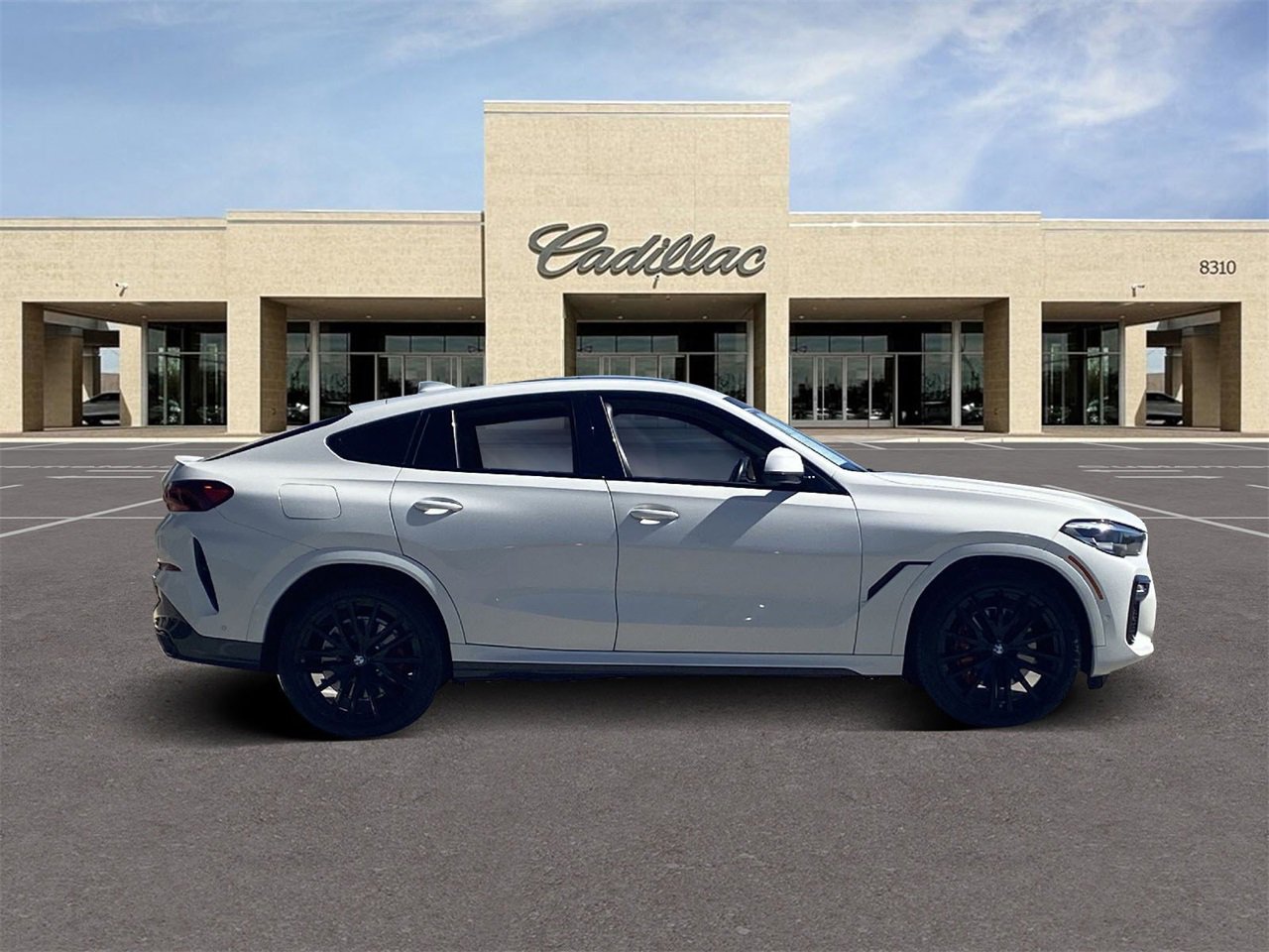 2021 Bmw X6 xDrive40i photo 4