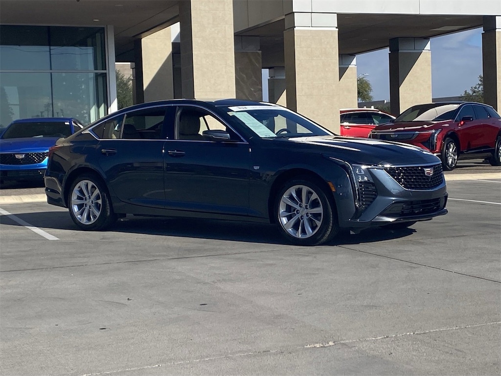 Certified 2025 CADILLAC CT5 Premium Luxury Car