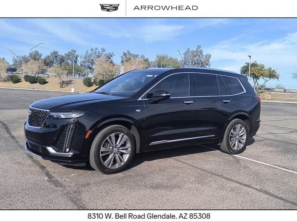 Used 2020 CADILLAC XT6 Premium Luxury SUV