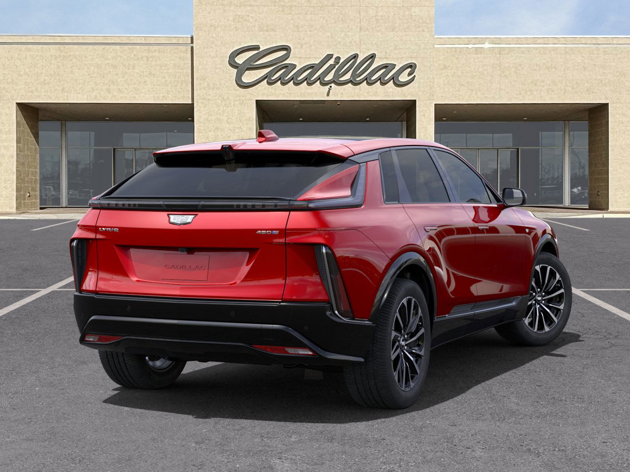 2025 Cadillac Lyriq Sport photo 4