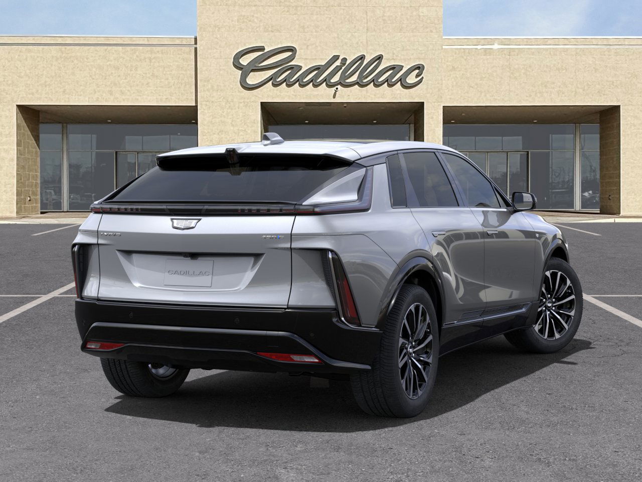 2025 Cadillac Lyriq Sport photo 4