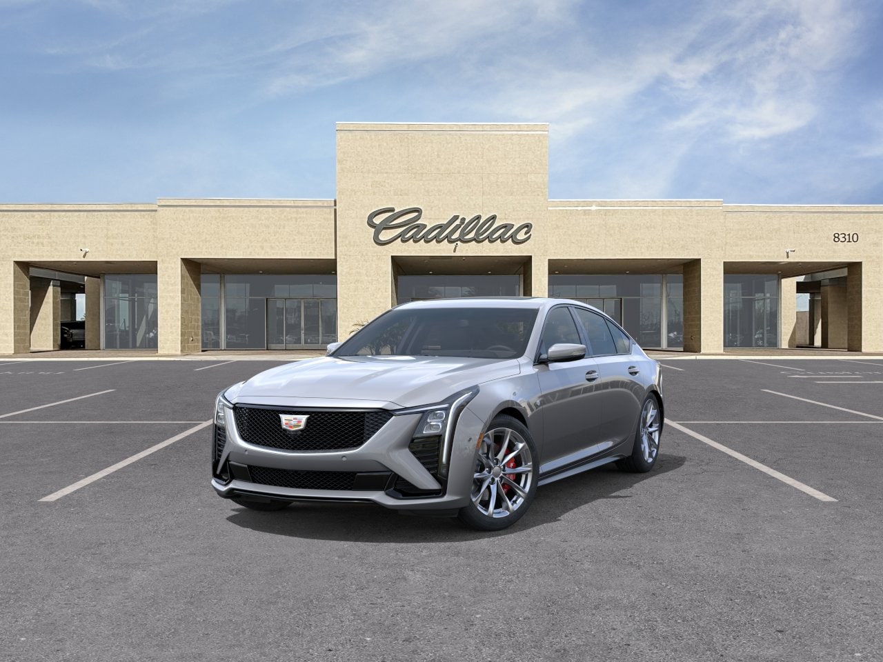 2026 Cadillac CT5 Sport - Photo 8
