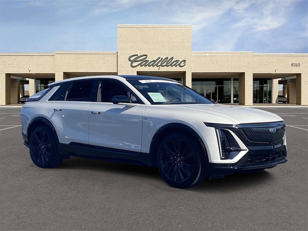 Certified 2024 CADILLAC Lyriq Sport 3 SUV
