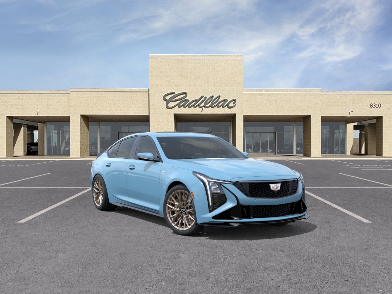 2026 CADILLAC CT5-V V-Series Blackwing Sedan