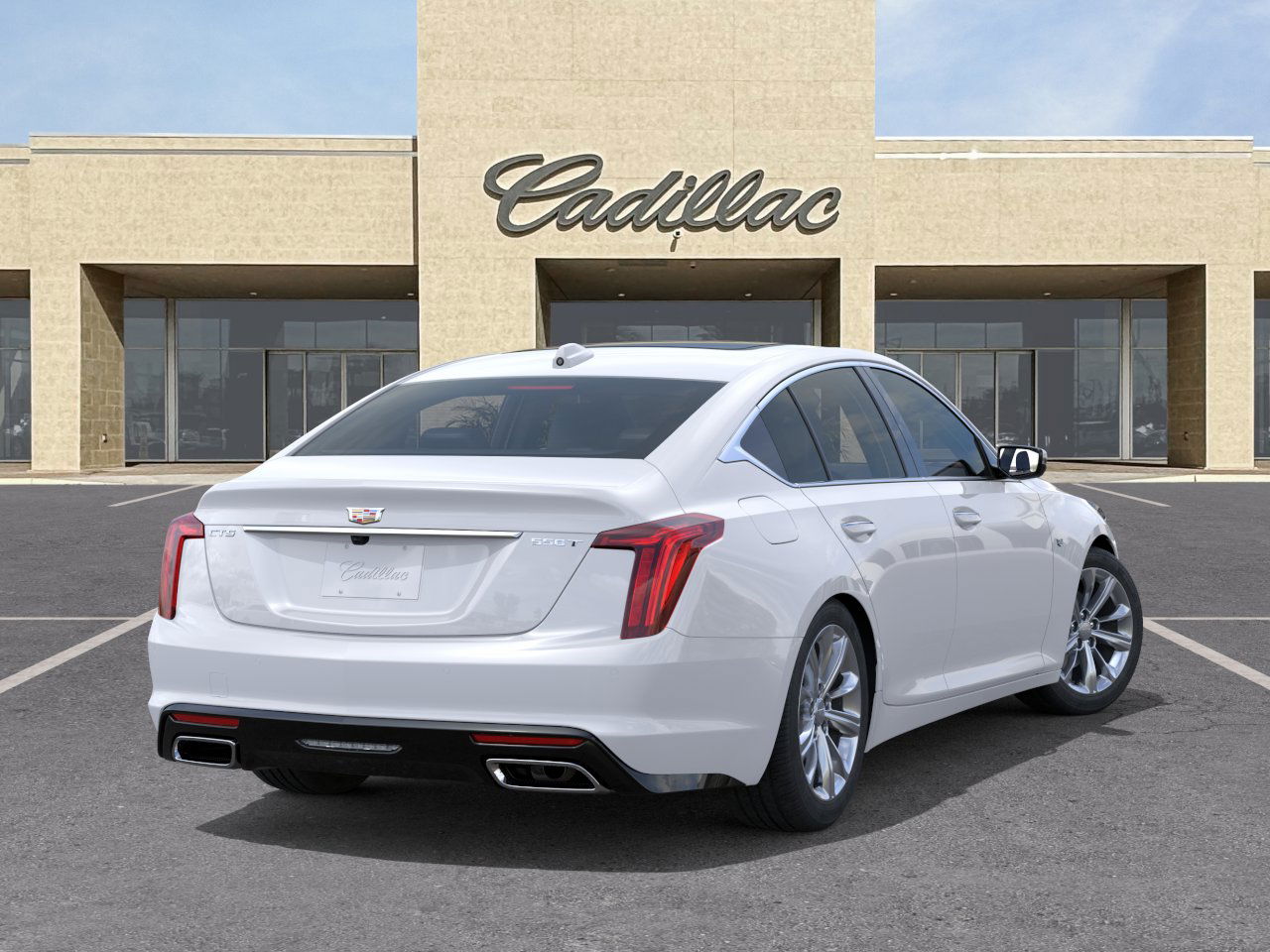 2026 Cadillac CT5 Premium Luxury photo 4