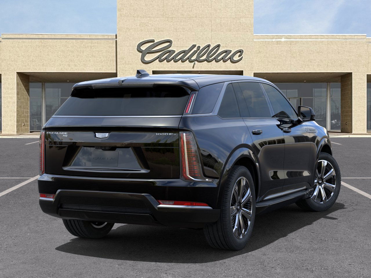 2025 Cadillac Escalade IQ Luxury photo 4