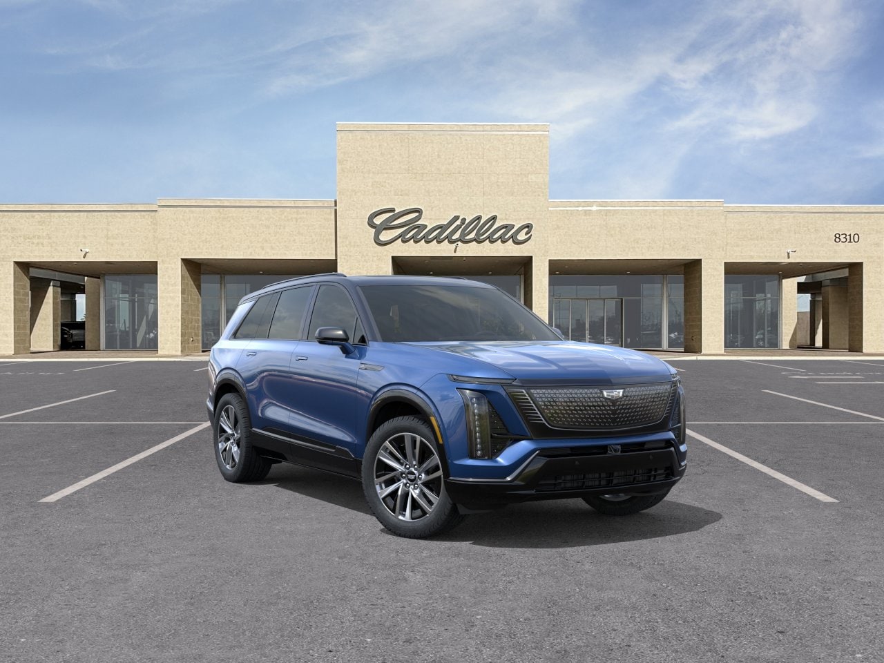 2027 Cadillac VISTIQ Sport - Photo 1