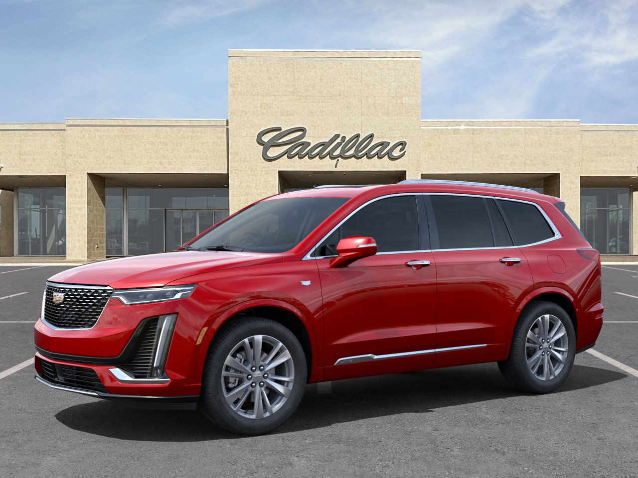 2025 Cadillac XT6 Premium Luxury photo 2