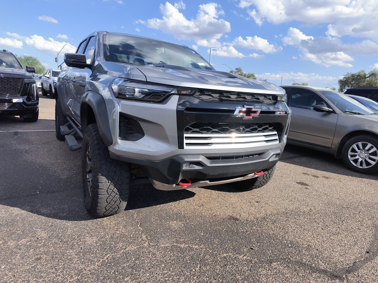 Used 2025 Chevrolet Colorado ZR2 Truck