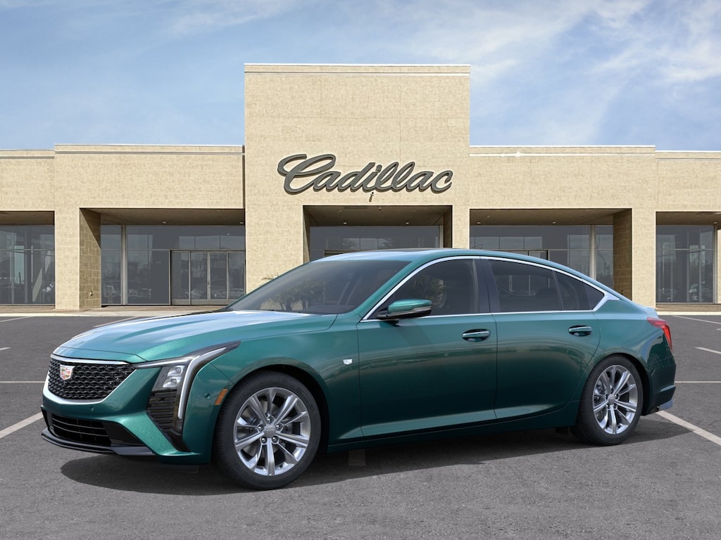 New 2026 CADILLAC CT5 Premium Luxury Sedan