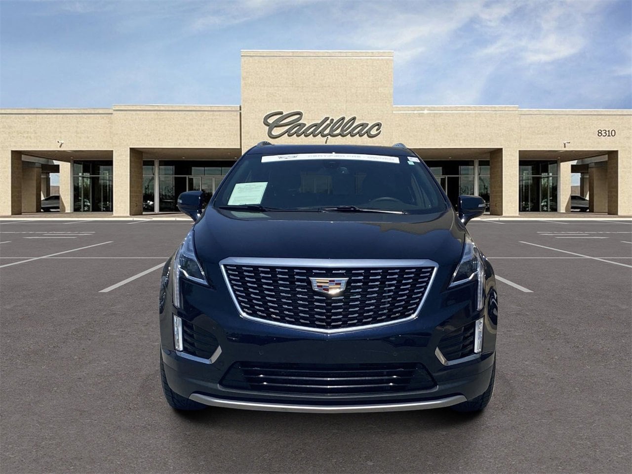 Certified 2021 Cadillac XT5 Premium Luxury with VIN 1GYKNCRS4MZ162497 for sale in Glendale, AZ