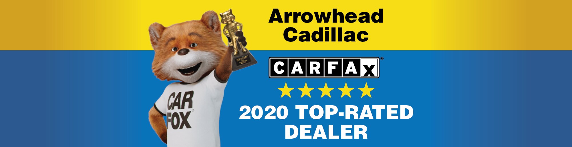 New Cadillac and Used Car Dealership in GLENDALE Arrowhead Cadillac near Phoenix, AZ