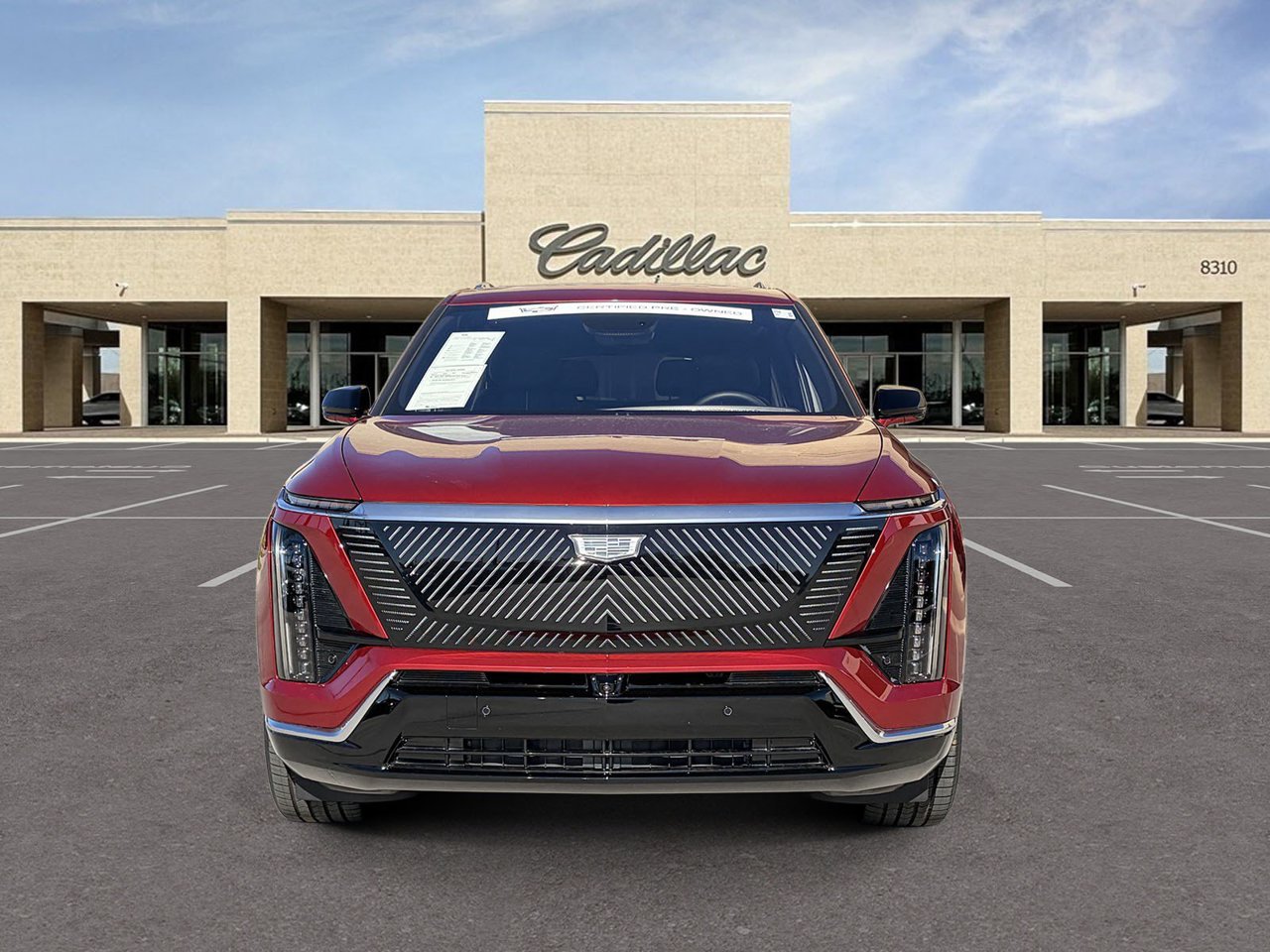Certified 2026 Cadillac VISTIQ Luxury with VIN 1GYC3KML2TZ706661 for sale in Glendale, AZ