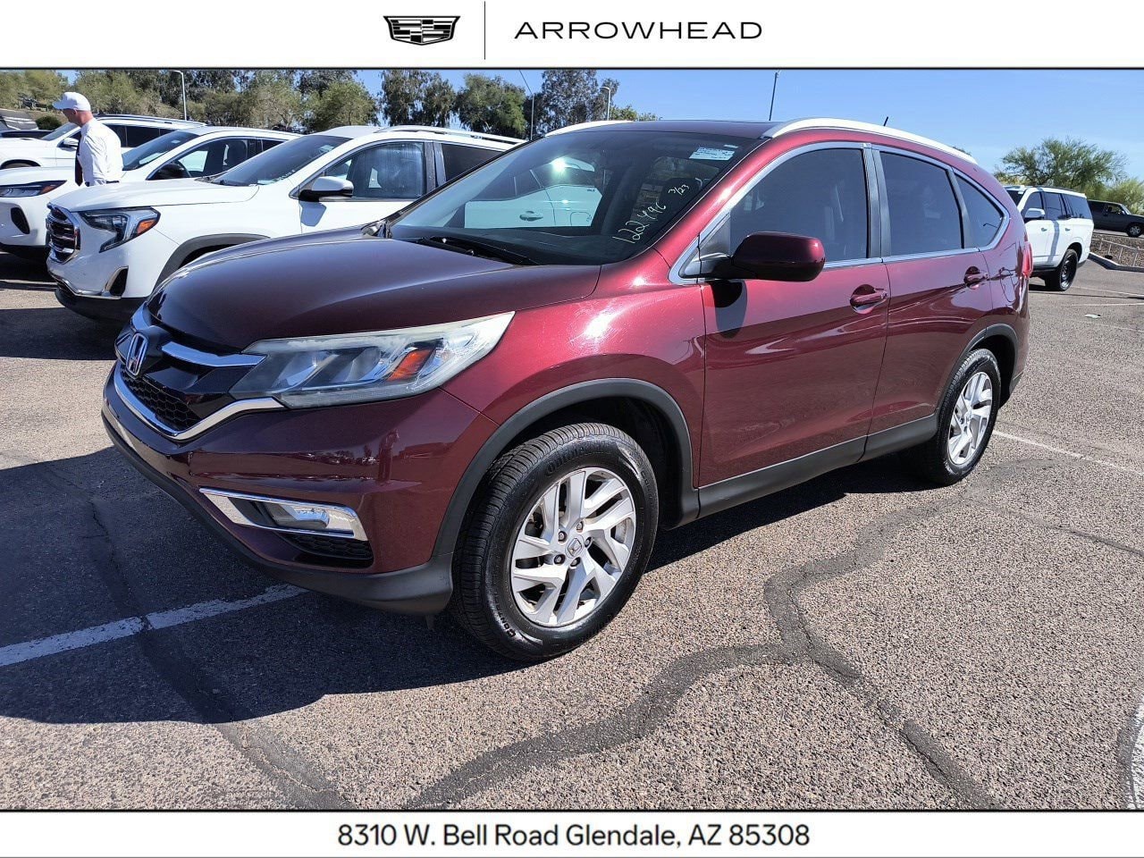 2015 Honda CR-V EX-L