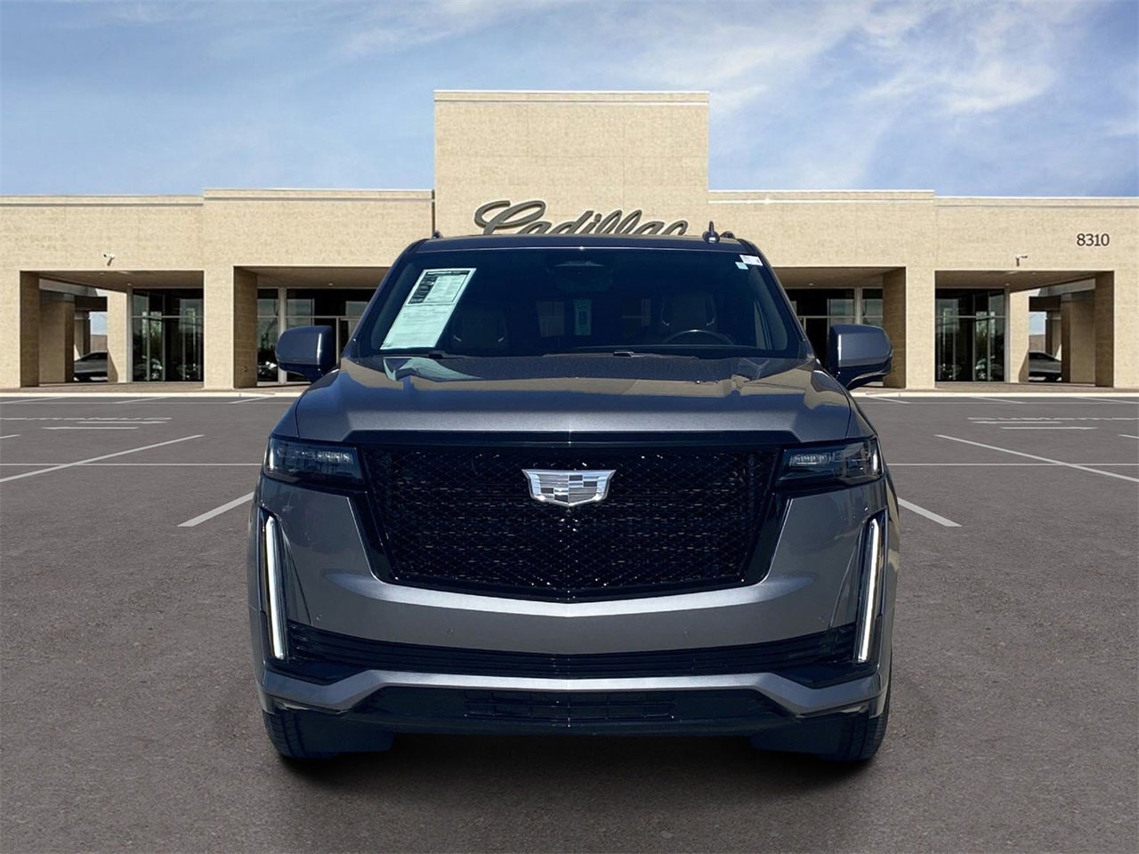 2021 Cadillac Escalade Sport photo 2