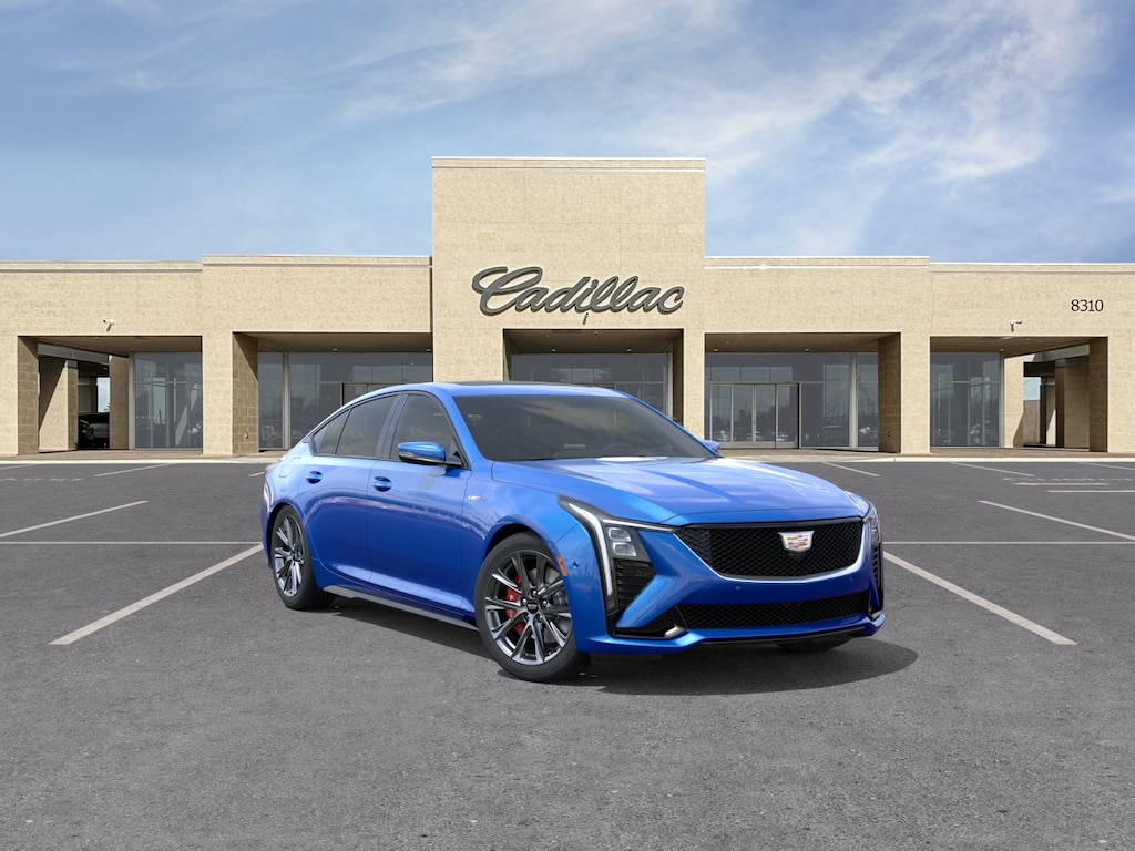 New 2026 CADILLAC CT5-V V-Series Sedan