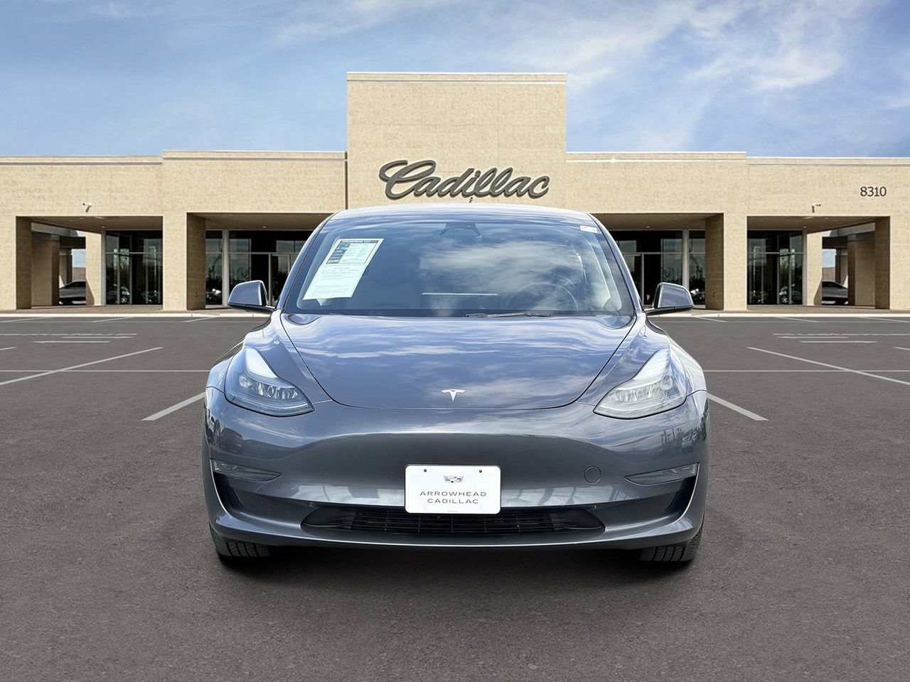 Used 2023 Tesla Model 3 Base with VIN 5YJ3E1EA8PF513014 for sale in Glendale, AZ