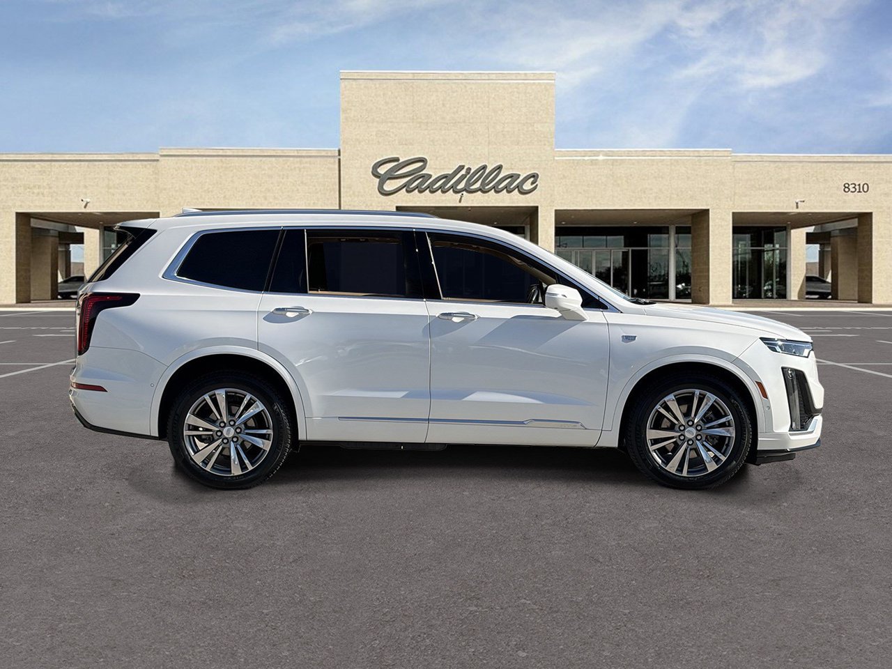Used 2021 CADILLAC XT6 Premium Luxury SUV