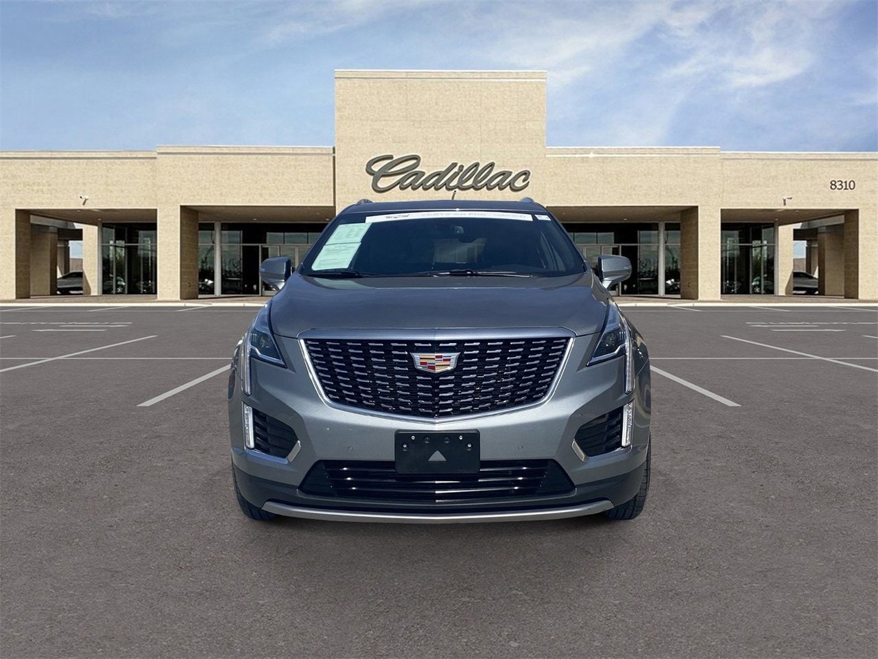 Certified 2023 Cadillac XT5 Premium Luxury with VIN 1GYKNCRS6PZ207119 for sale in Glendale, AZ
