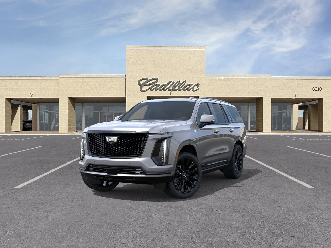 2026 Cadillac Escalade Platinum Sport - Photo 8
