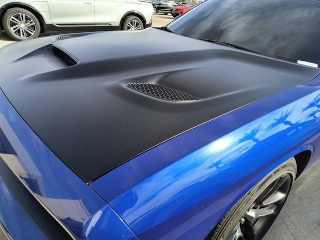 Used 2021 Dodge Challenger R/T Scat Pack