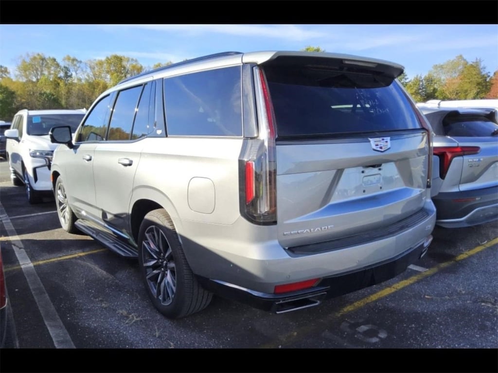 Certified 2024 CADILLAC Escalade Sport Platinum SUV