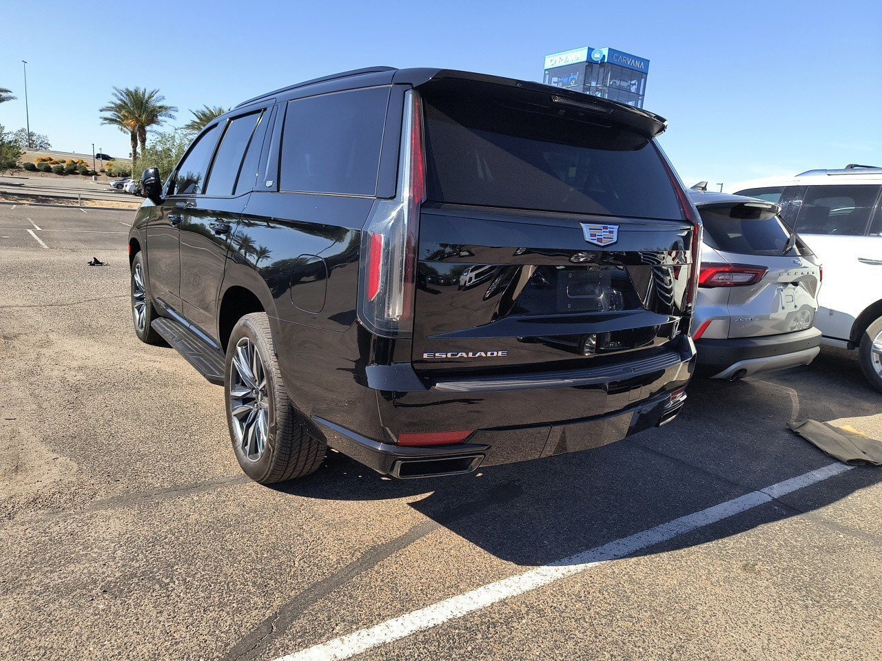 2021 Cadillac Escalade Sport Platinum photo 4