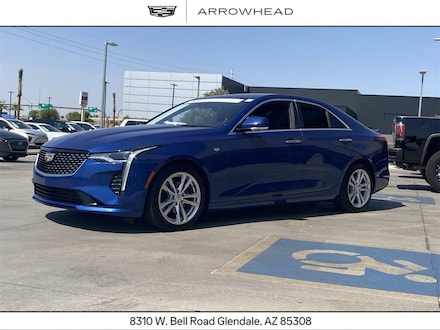 2023 CADILLAC CT4 Luxury Car