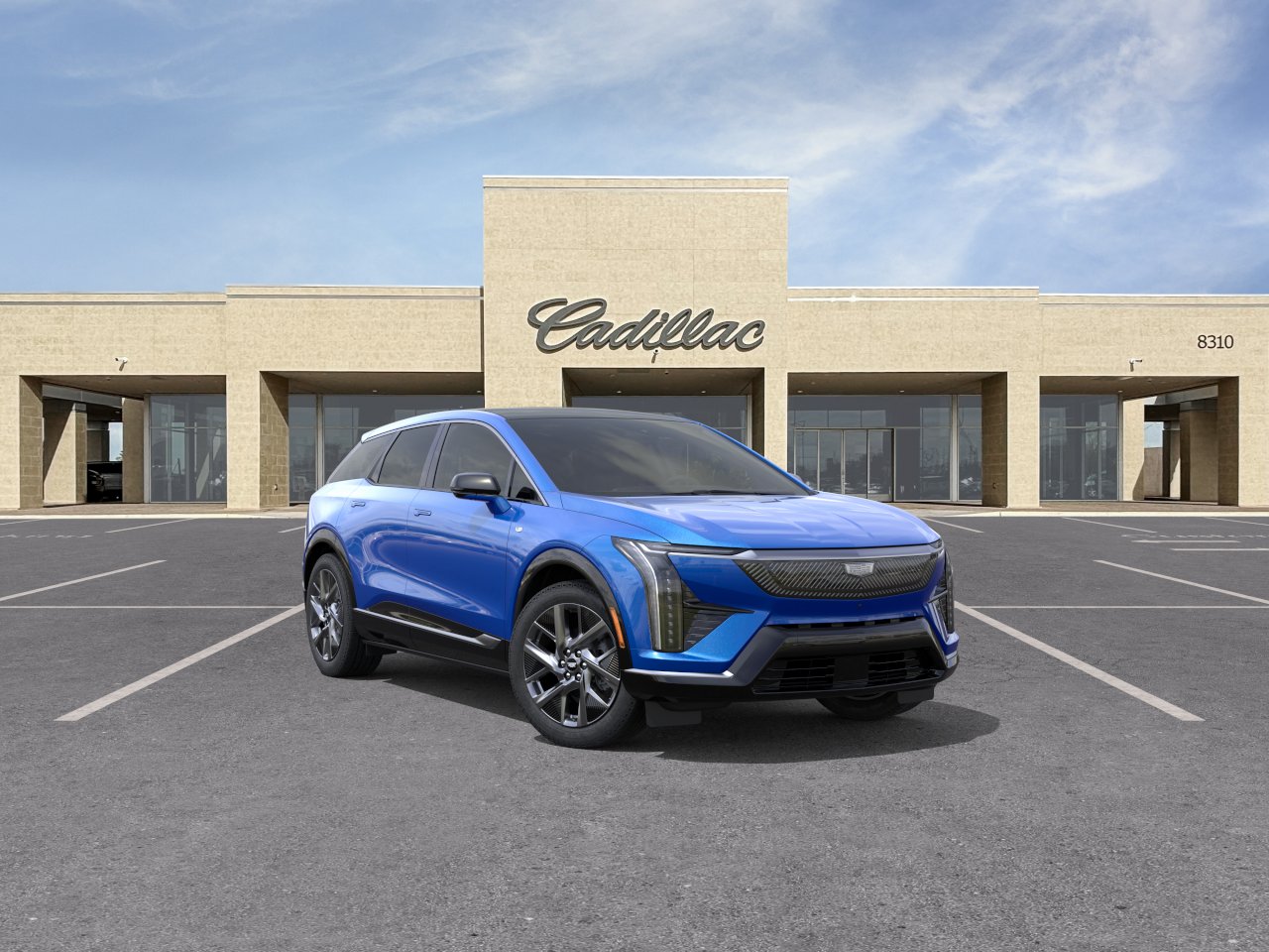 2027 Cadillac OPTIQ