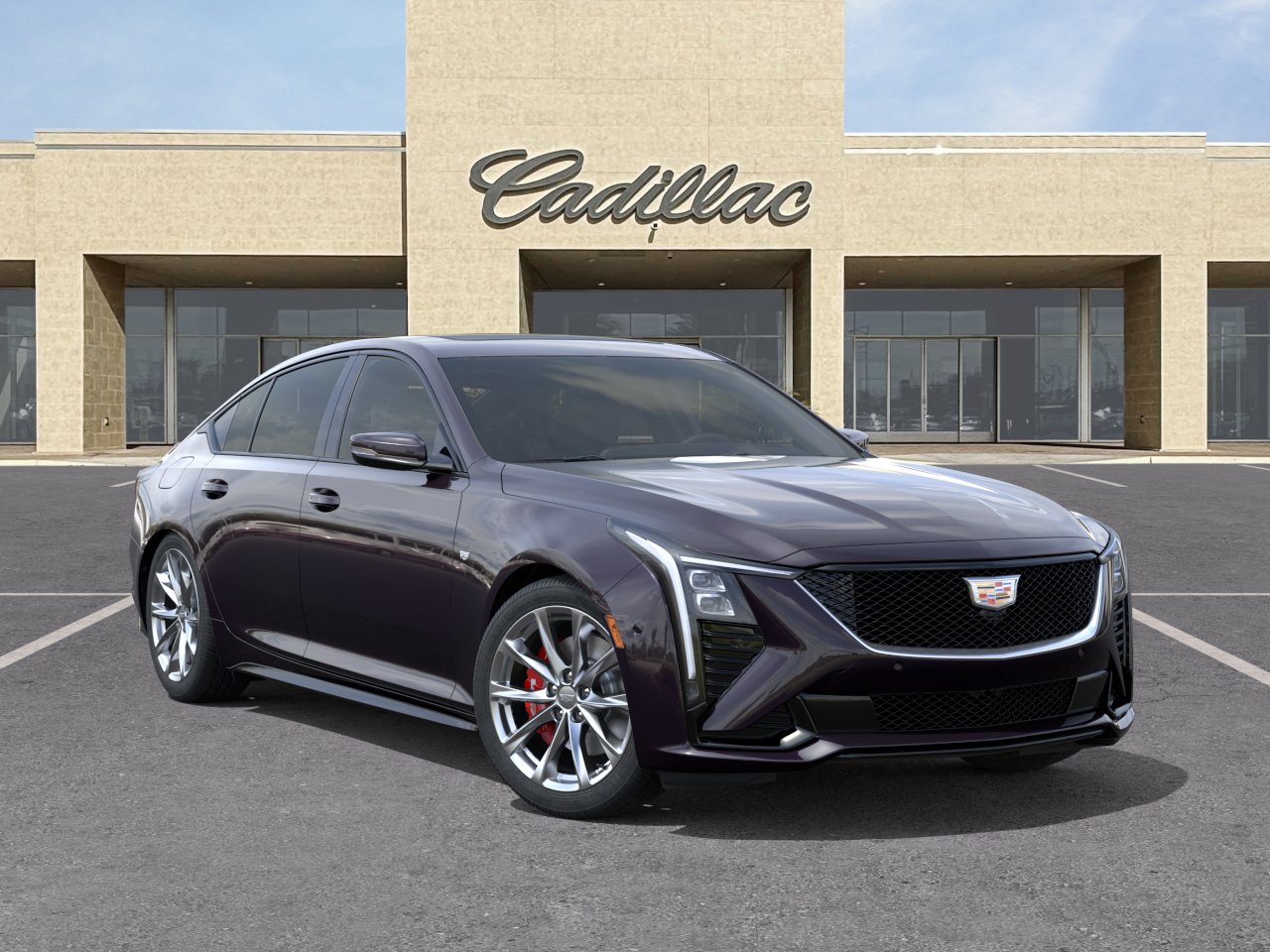 2026 Cadillac CT5 Sport - Photo 7