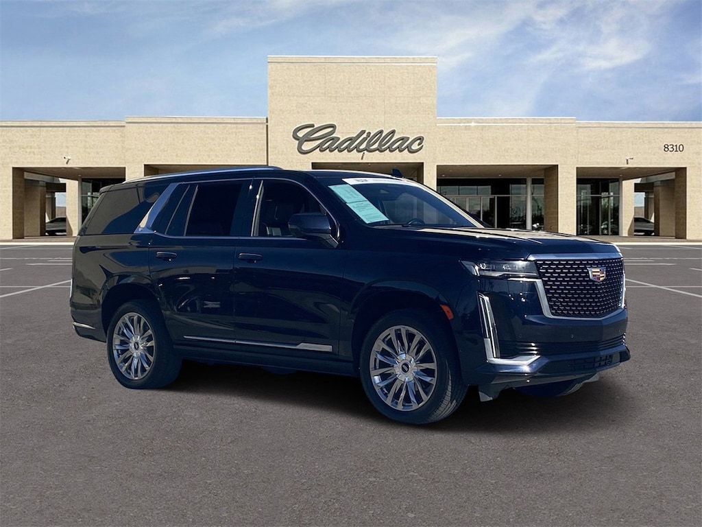 Certified 2021 CADILLAC Escalade Premium Luxury SUV