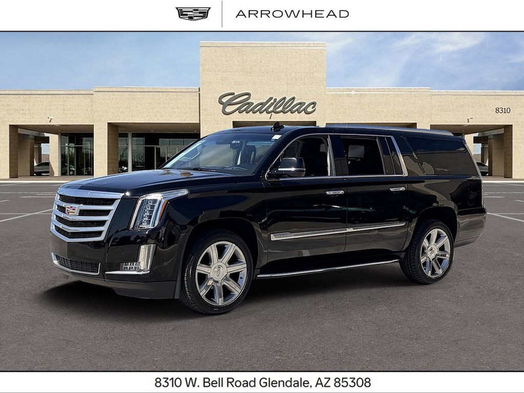 Used 2019 CADILLAC Escalade ESV Luxury SUV