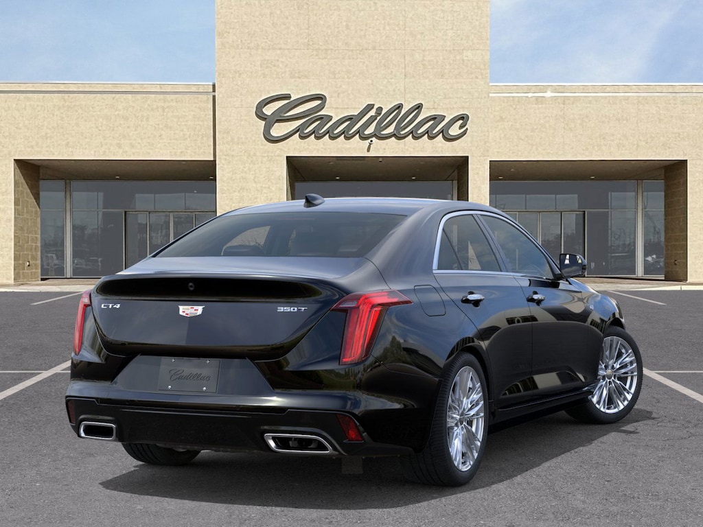 New 2026 CADILLAC CT4 Premium Luxury Sedan