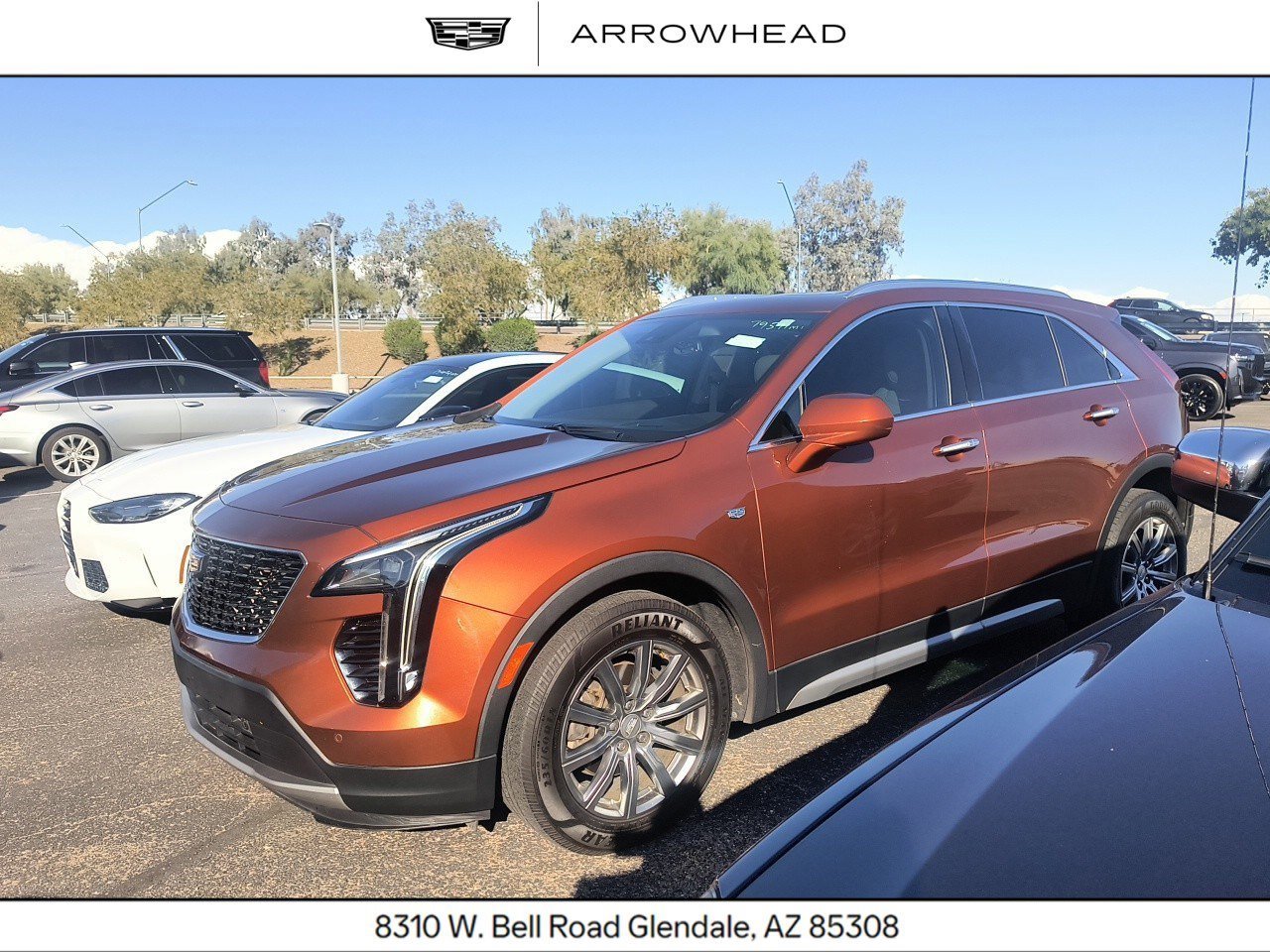 2019 Cadillac XT4 Premium Luxury's photo