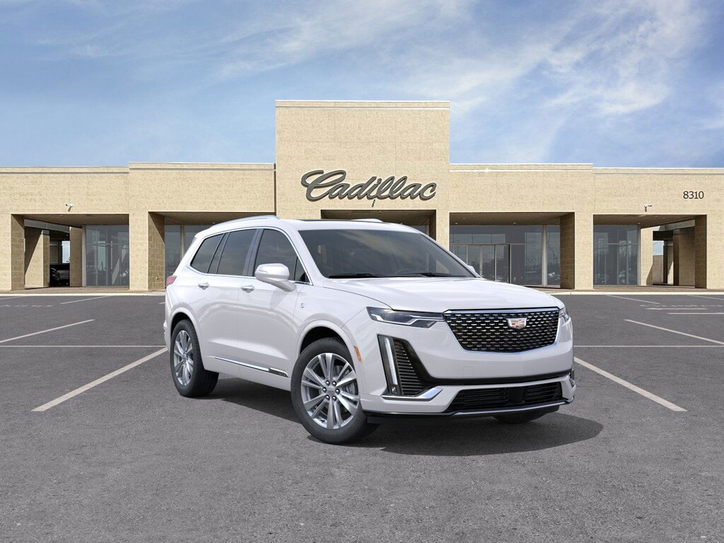 New 2025 CADILLAC XT6 Premium Luxury SUV