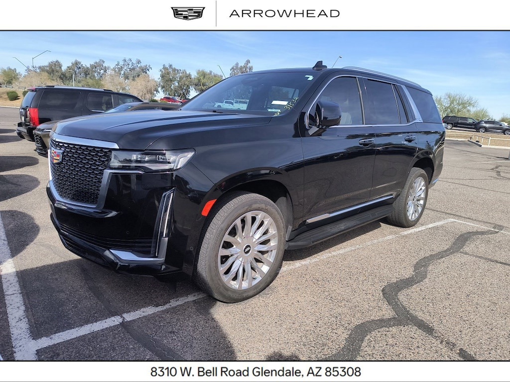 Certified 2023 CADILLAC Escalade Premium Luxury SUV