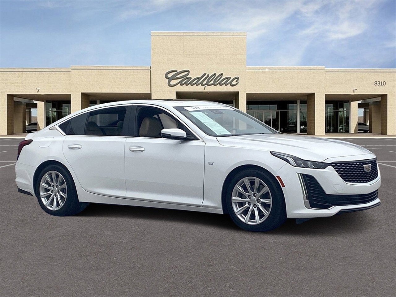 2022 Cadillac CT5 Luxury photo 3