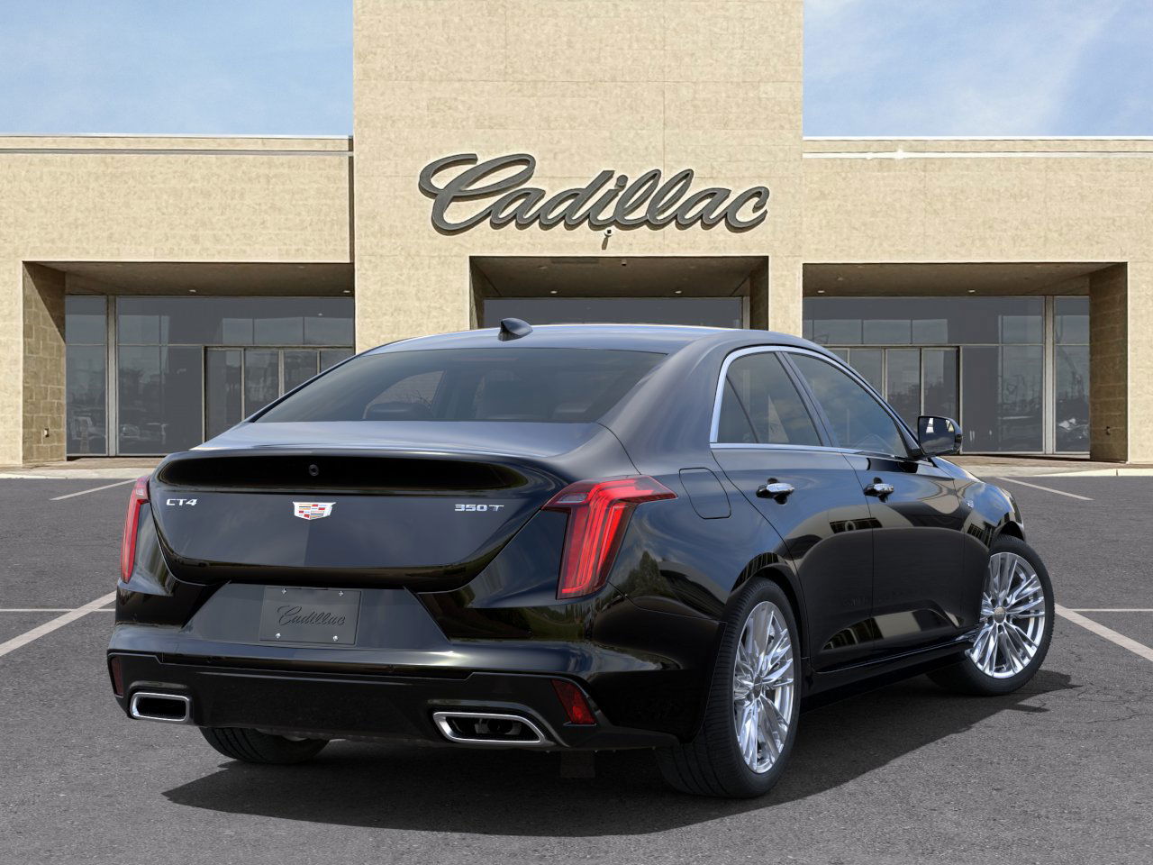 2025 Cadillac CT4 Premium Luxury photo 4